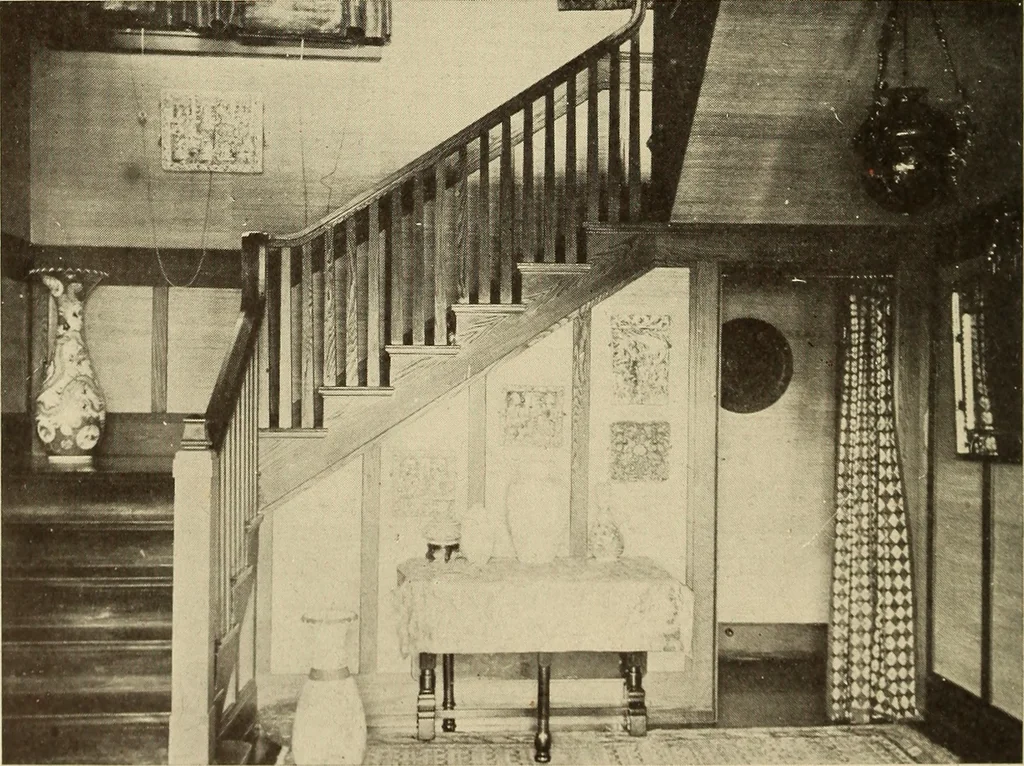 An illustration from A book of distinctive interiors;, 1912, leaf 113
