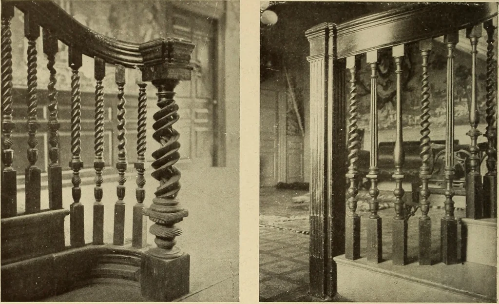 An illustration from A book of distinctive interiors;, 1912, leaf 115