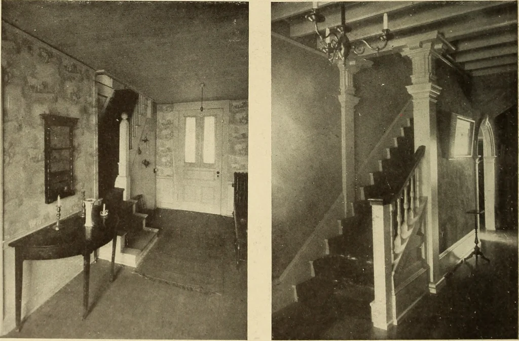 An illustration from A book of distinctive interiors;, 1912, leaf 115