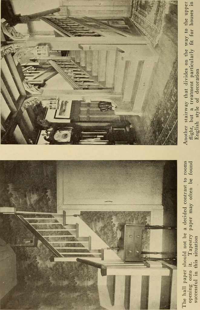 An illustration from A book of distinctive interiors;, 1912, leaf 117