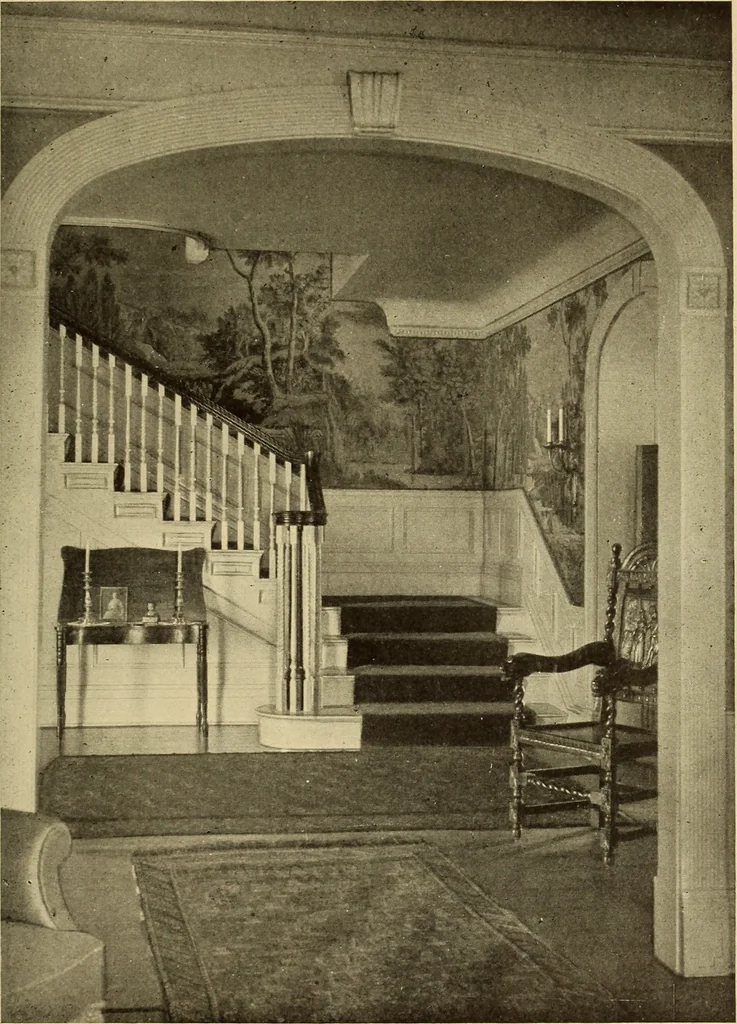 An illustration from A book of distinctive interiors;, 1912, leaf 118