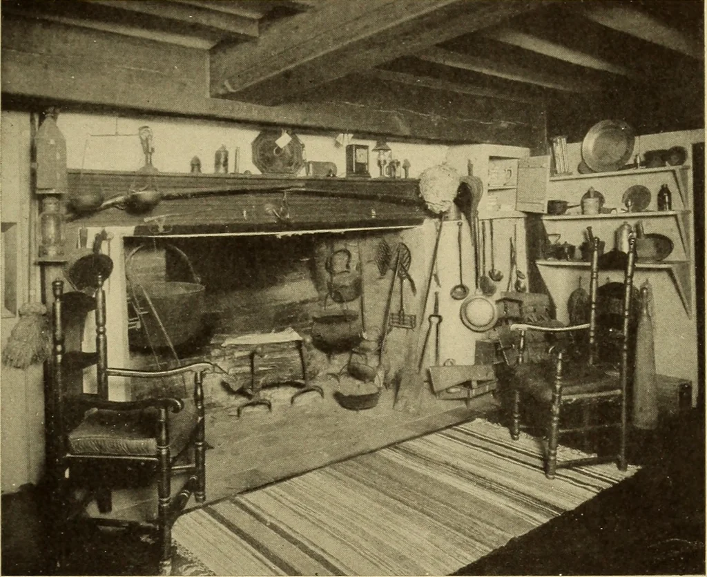 An illustration from A book of distinctive interiors;, 1912, leaf 122