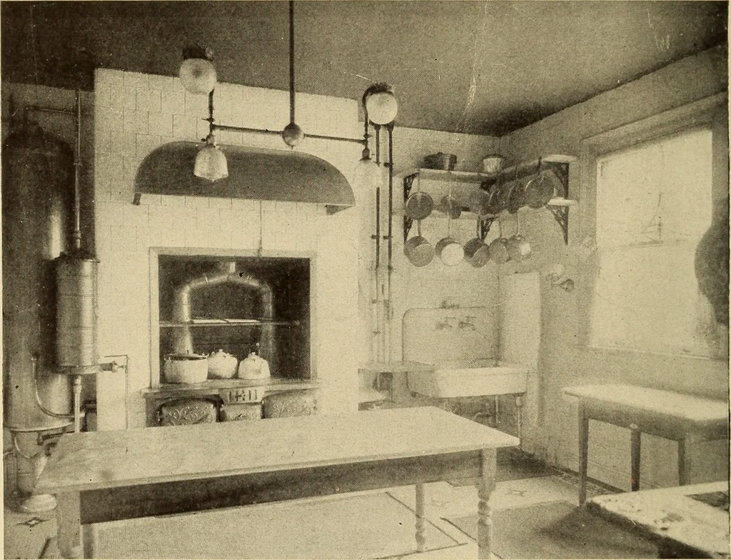 An illustration from A book of distinctive interiors;, 1912, leaf 123