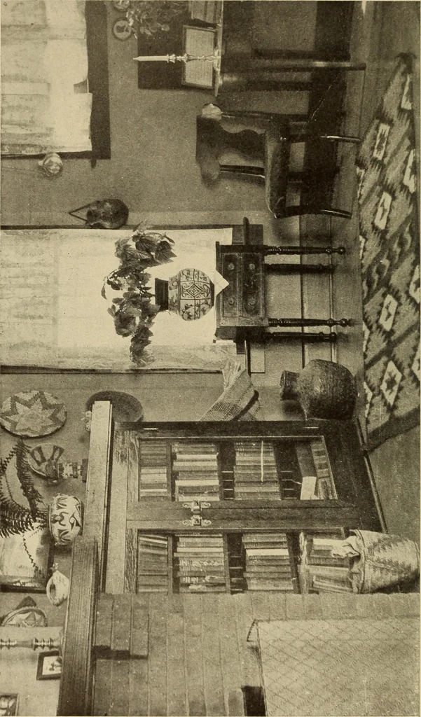 An illustration from A book of distinctive interiors;, 1912, leaf 23