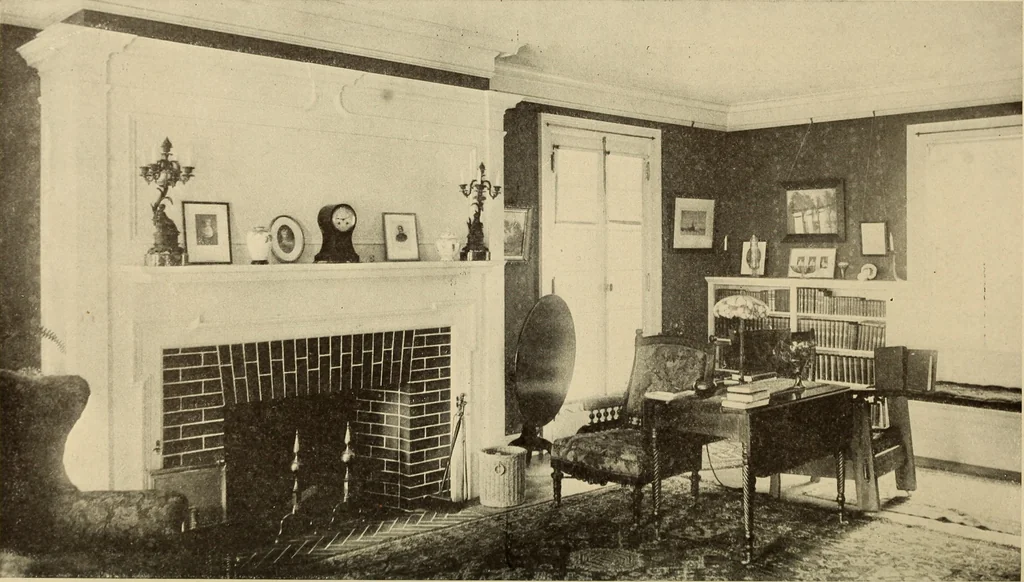 An illustration from A book of distinctive interiors;, 1912, leaf 29