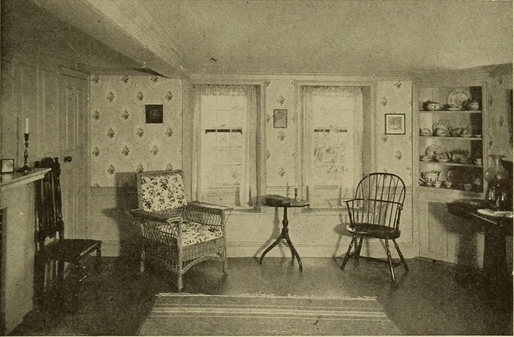 An illustration from A book of distinctive interiors;, 1912, leaf 30