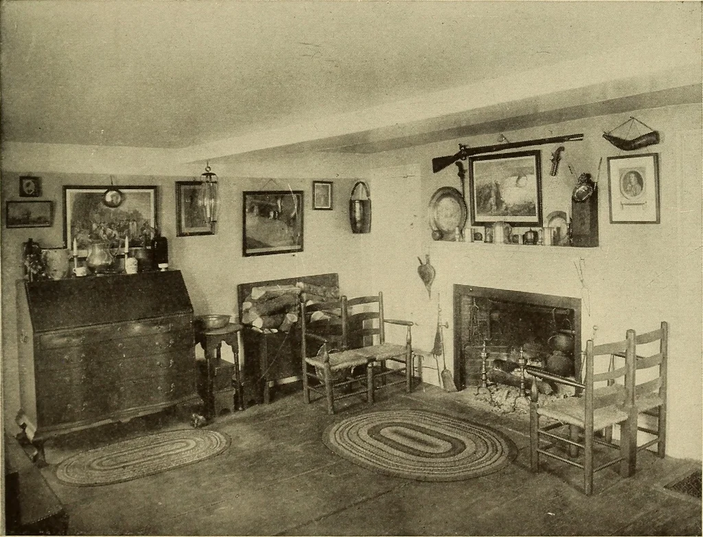 An illustration from A book of distinctive interiors;, 1912, leaf 30