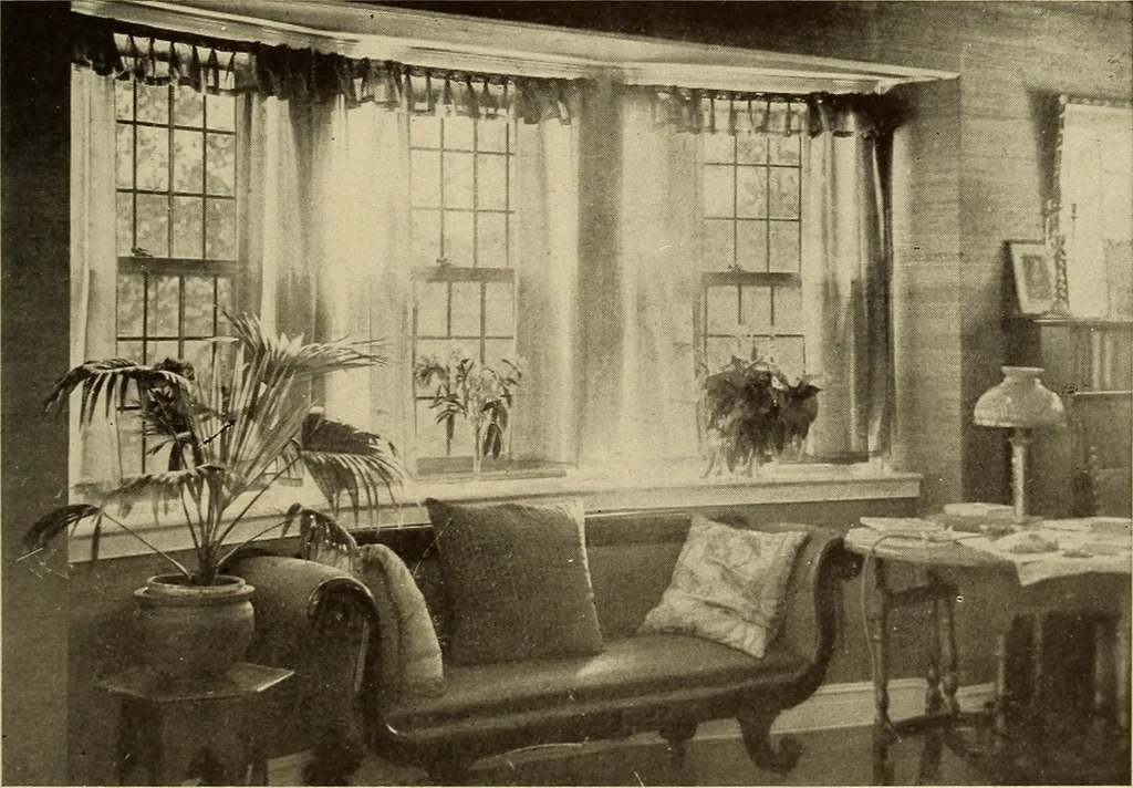 An illustration from A book of distinctive interiors;, 1912, leaf 32