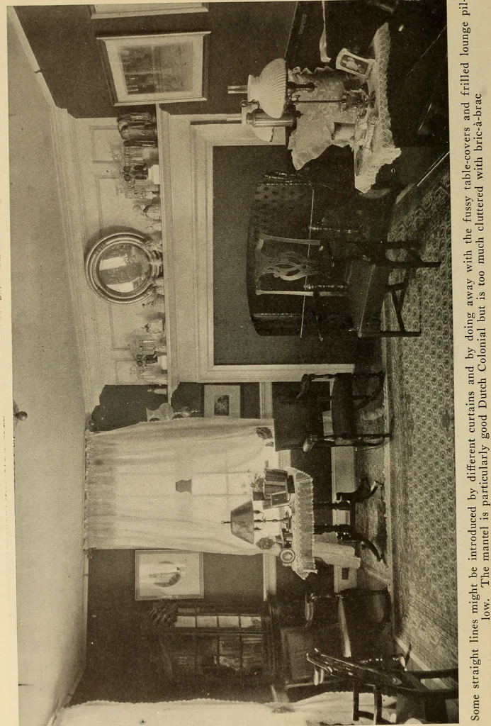 An illustration from A book of distinctive interiors;, 1912, leaf 39