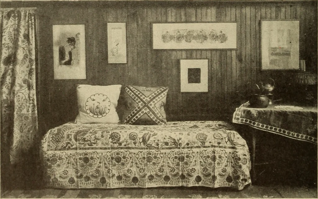 An illustration from A book of distinctive interiors;, 1912, leaf 41
