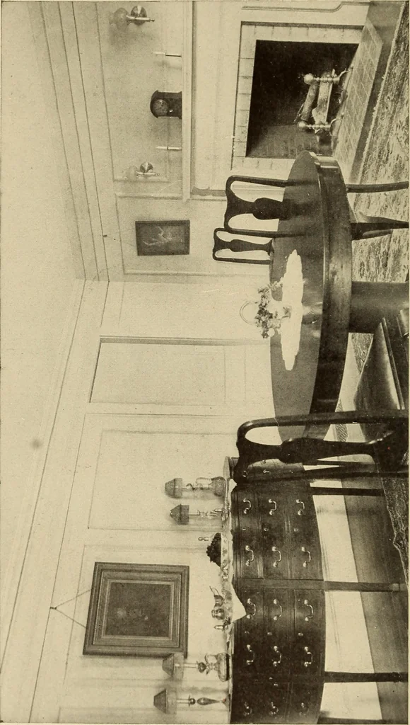 An illustration from A book of distinctive interiors;, 1912, leaf 65