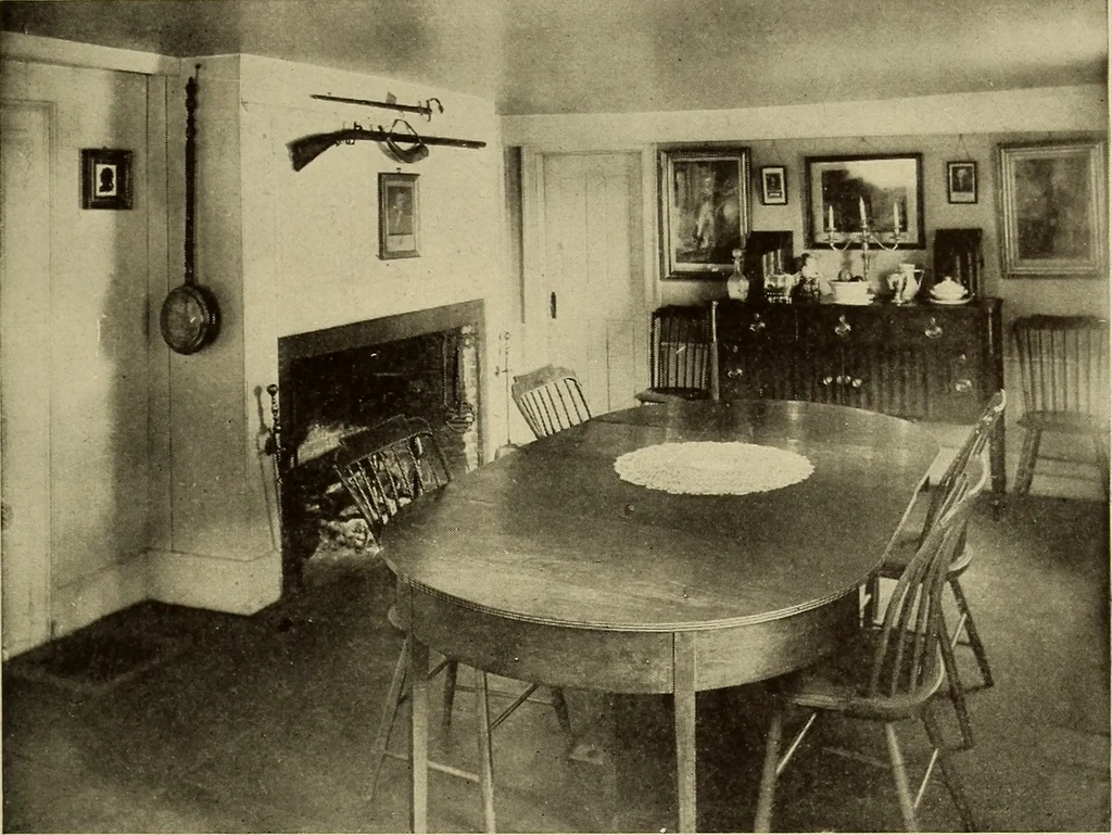 An illustration from A book of distinctive interiors;, 1912, leaf 66