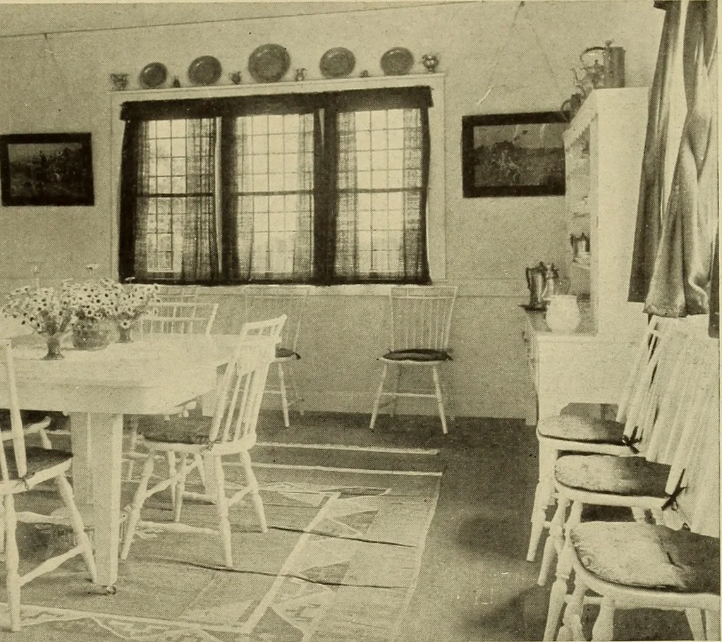 An illustration from A book of distinctive interiors;, 1912, leaf 68