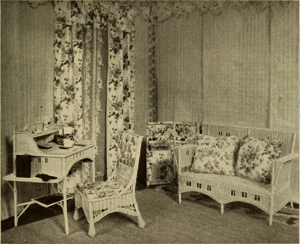 An illustration from A book of distinctive interiors;, 1912, leaf 76
