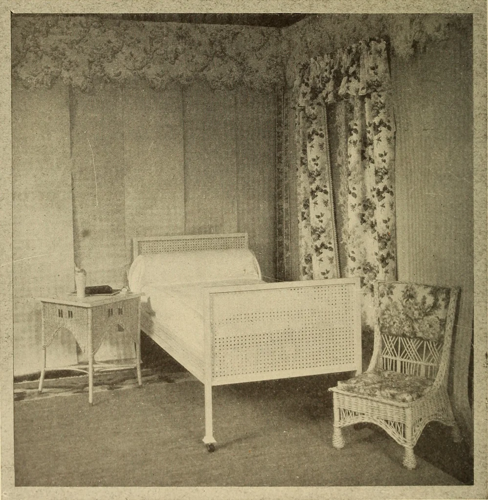 An illustration from A book of distinctive interiors;, 1912, leaf 77