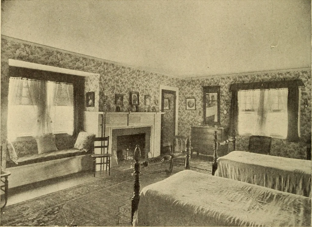 An illustration from A book of distinctive interiors;, 1912, leaf 79