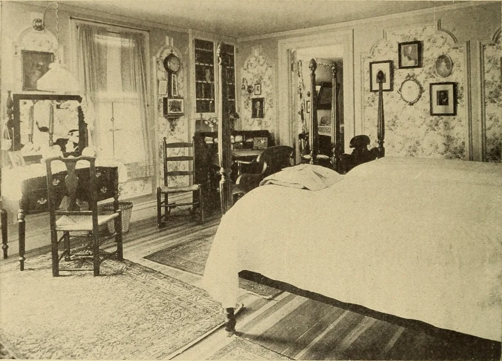 An illustration from A book of distinctive interiors;, 1912, leaf 81