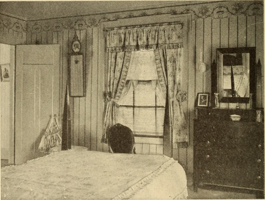An illustration from A book of distinctive interiors;, 1912, leaf 81