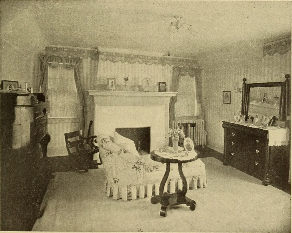 An illustration from A book of distinctive interiors;, 1912, leaf 82