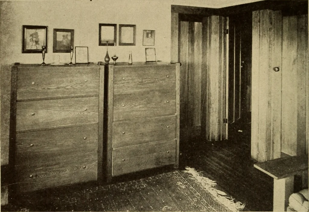 An illustration from A book of distinctive interiors;, 1912, leaf 83