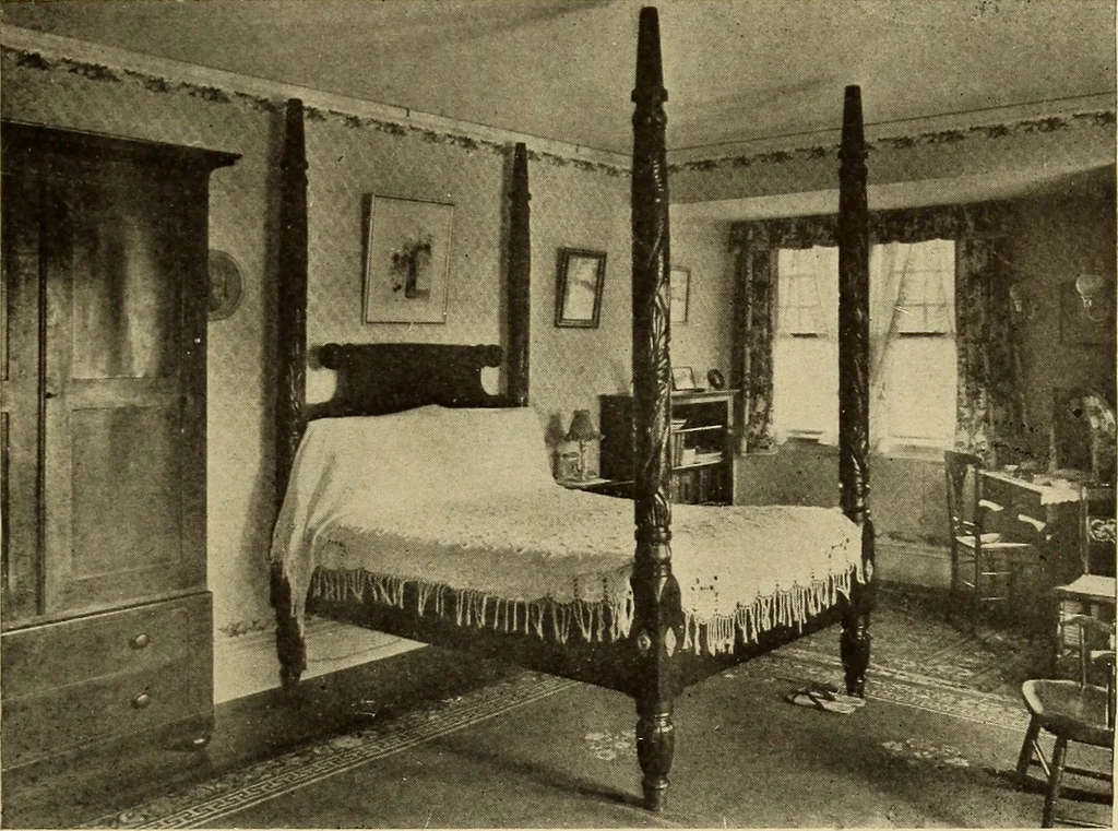 An illustration from A book of distinctive interiors;, 1912, leaf 84