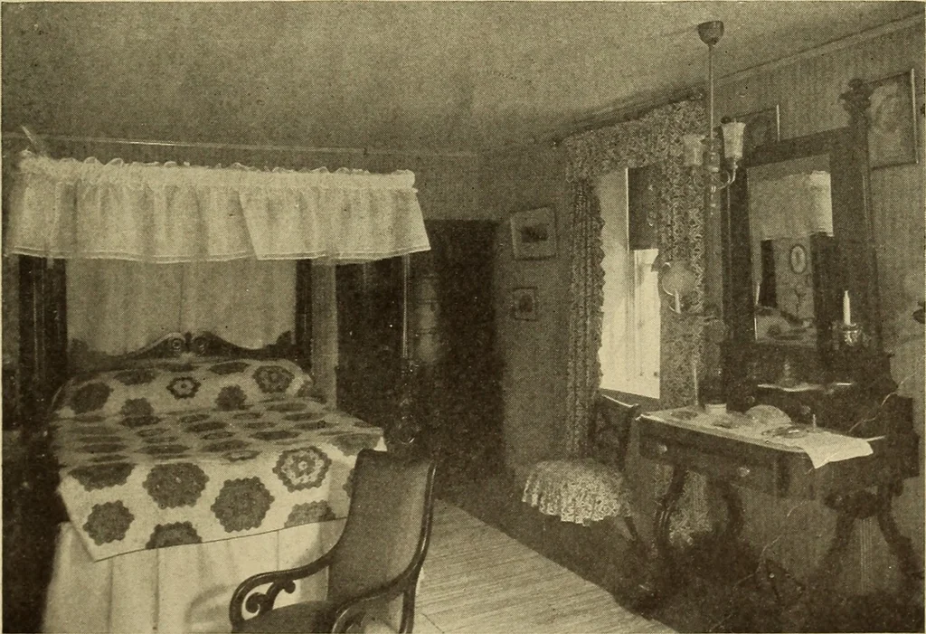 An illustration from A book of distinctive interiors;, 1912, leaf 84