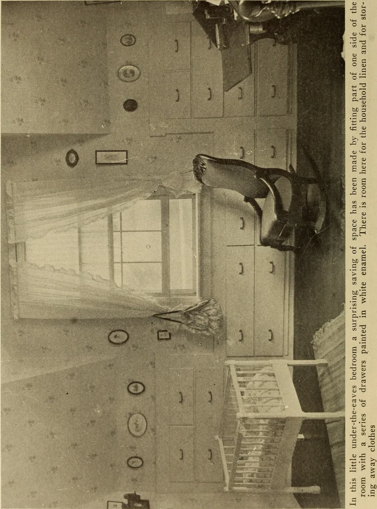 An illustration from A book of distinctive interiors;, 1912, leaf 85