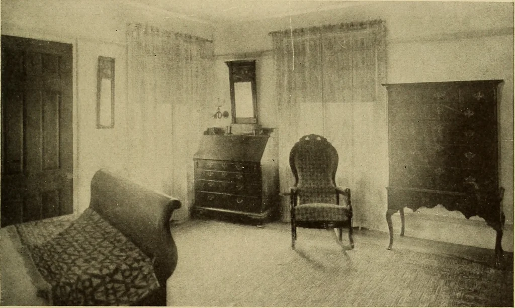 An illustration from A book of distinctive interiors;, 1912, leaf 86