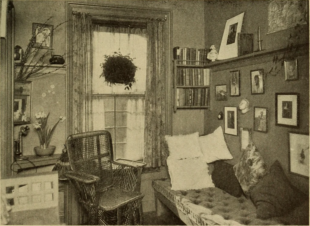 An illustration from A book of distinctive interiors;, 1912, leaf 86