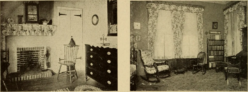 An illustration from A book of distinctive interiors;, 1912, leaf 87