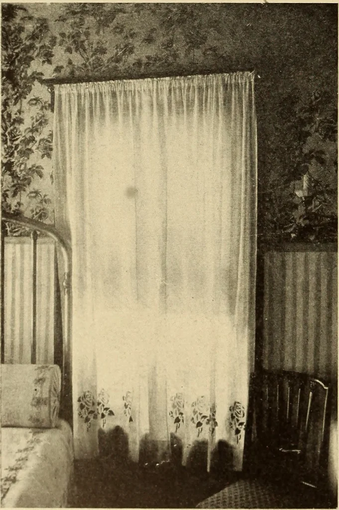 An illustration from A book of distinctive interiors;, 1912, leaf 87