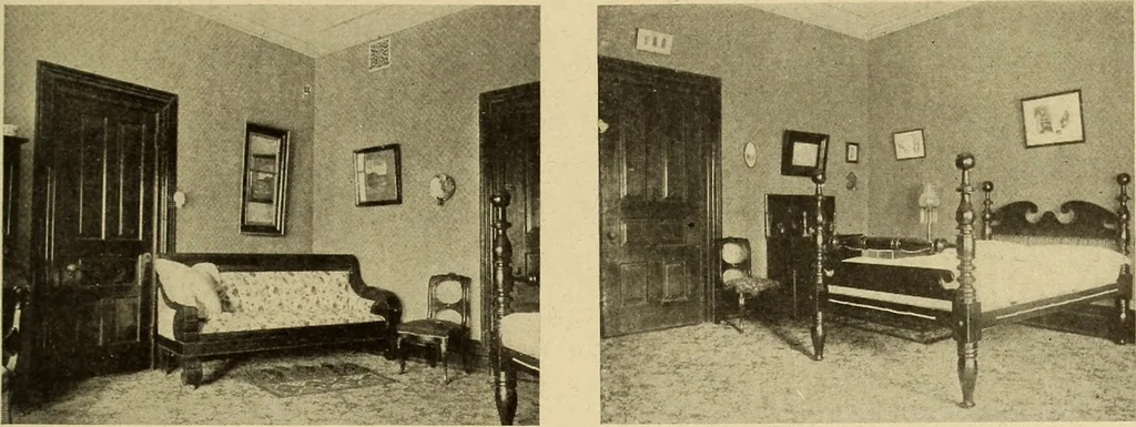 An illustration from A book of distinctive interiors;, 1912, leaf 88