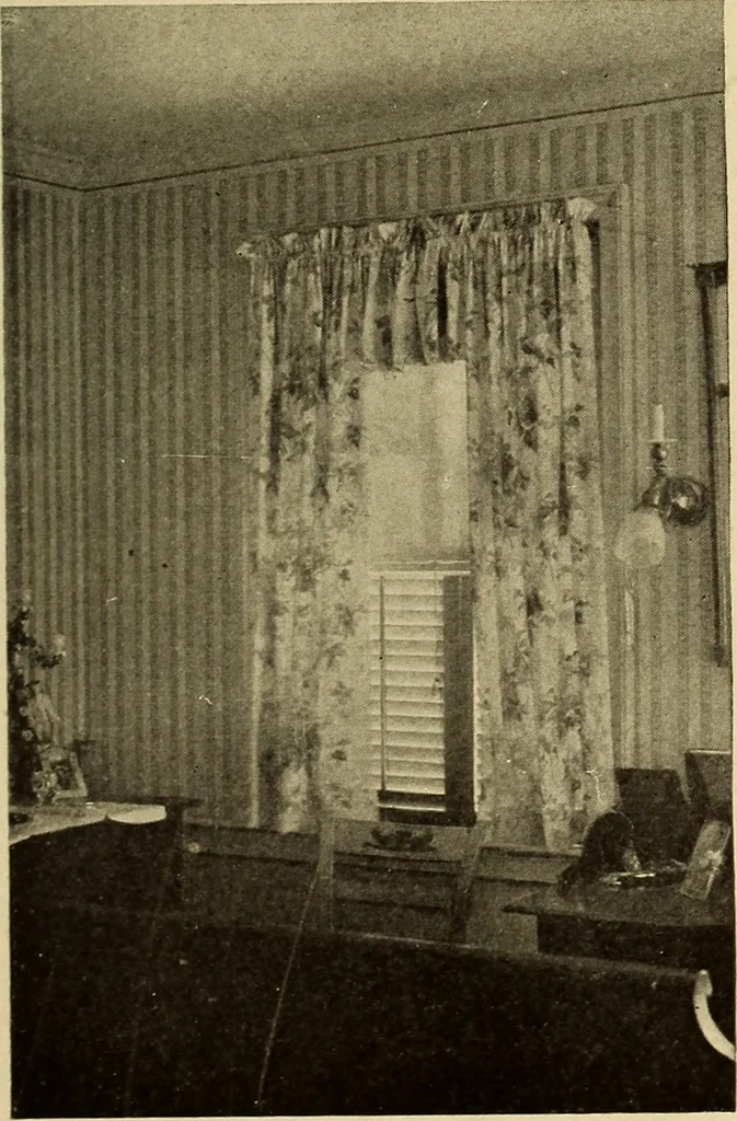 An illustration from A book of distinctive interiors;, 1912, leaf 88