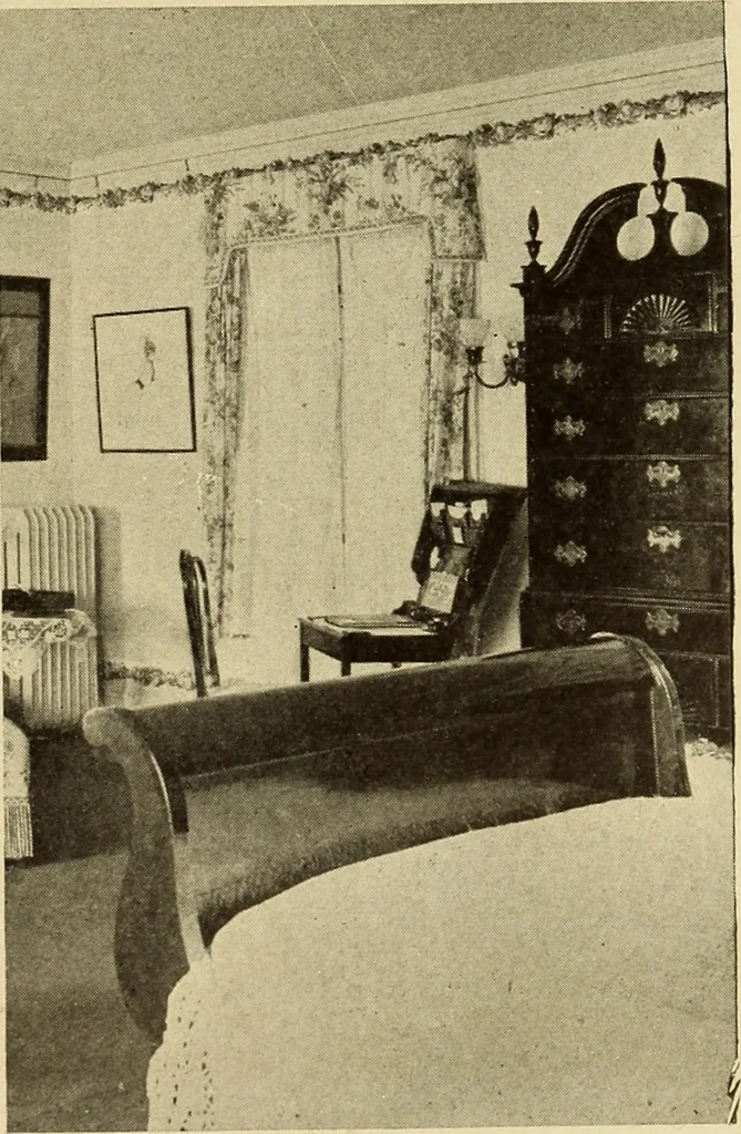 An illustration from A book of distinctive interiors;, 1912, leaf 88