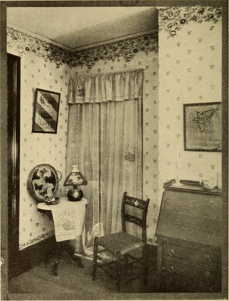 An illustration from A book of distinctive interiors;, 1912, leaf 89