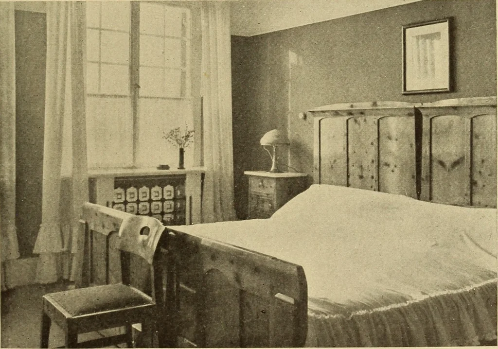 An illustration from A book of distinctive interiors;, 1912, leaf 90
