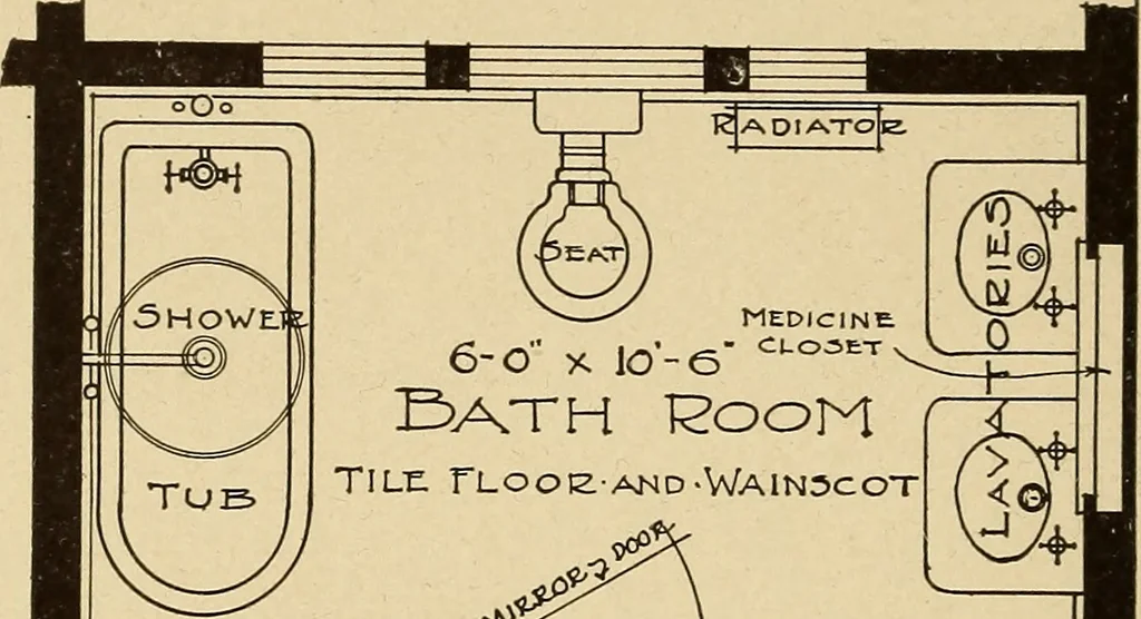 An illustration from A book of distinctive interiors;, 1912, leaf 93