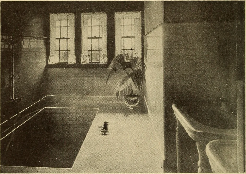 An illustration from A book of distinctive interiors;, 1912, leaf 97
