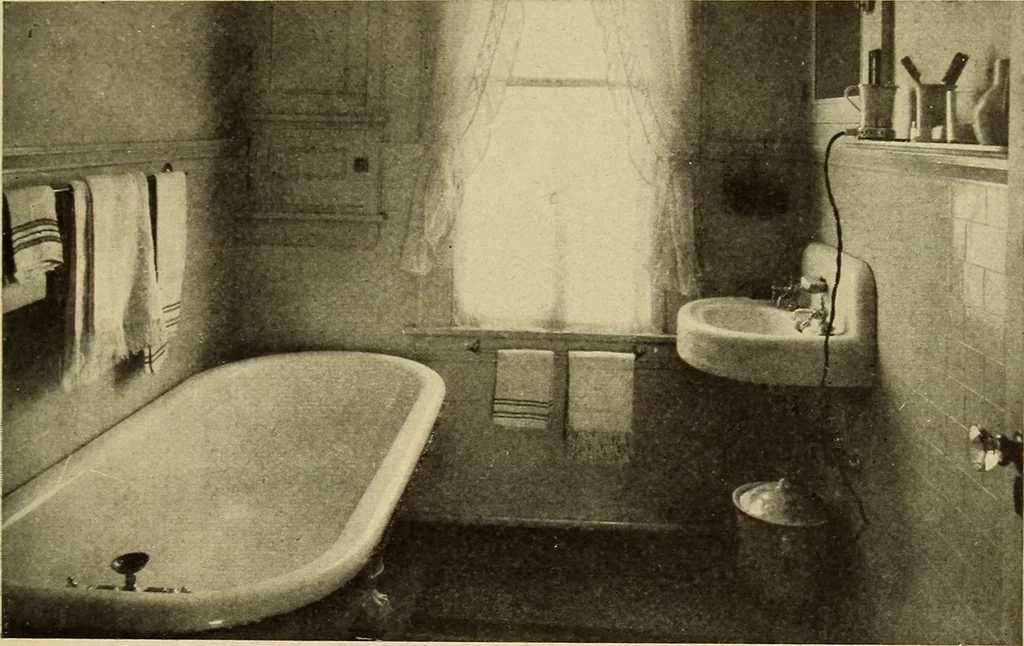 An illustration from A book of distinctive interiors;, 1912, leaf 98