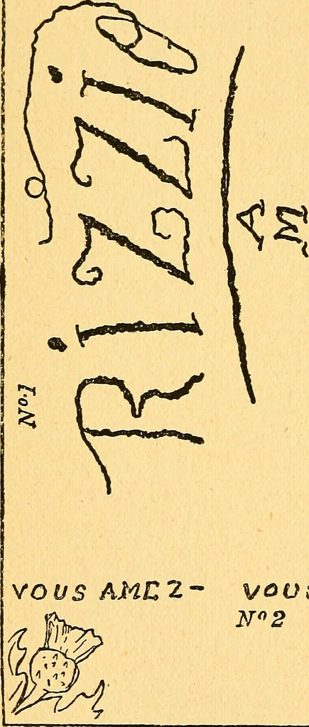 An illustration from The book of dreams and ghosts, 1897, leaf 55