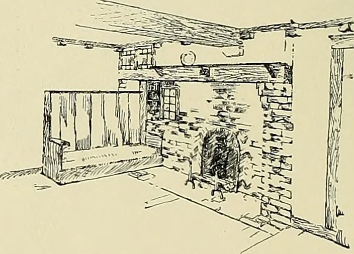 An illustration from The book of the exhibition of houses and cottages, Romford garden suburb, Gidea Park, 1911, leaf 137