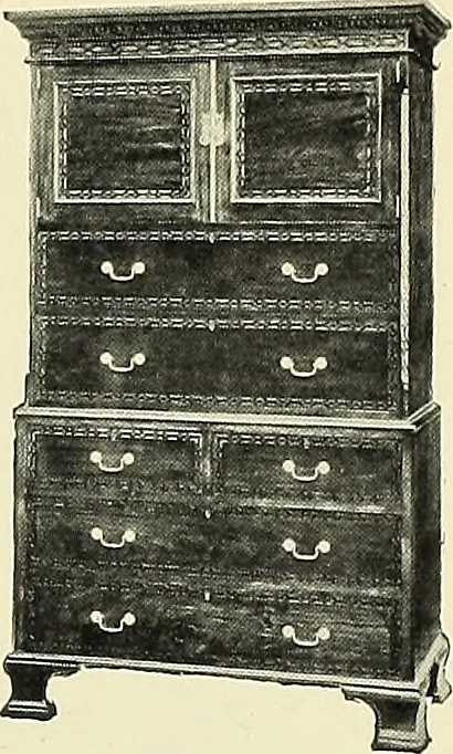 An illustration from The book of the exhibition of houses and cottages, Romford garden suburb, Gidea Park, 1911, leaf 156