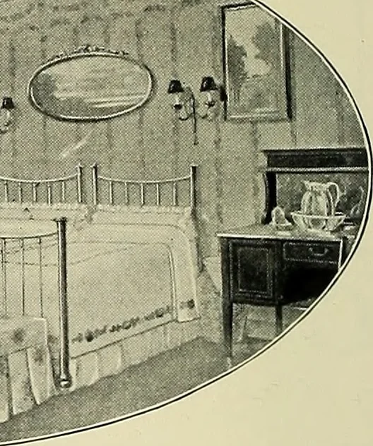 An illustration from The book of the exhibition of houses and cottages, Romford garden suburb, Gidea Park, 1911, leaf 157