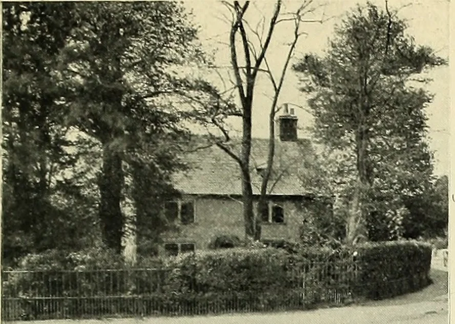An illustration from The book of the exhibition of houses and cottages, Romford garden suburb, Gidea Park, 1911, leaf 158