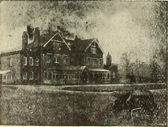 An illustration from The book of the exhibition of houses and cottages, Romford garden suburb, Gidea Park, 1911, leaf 159