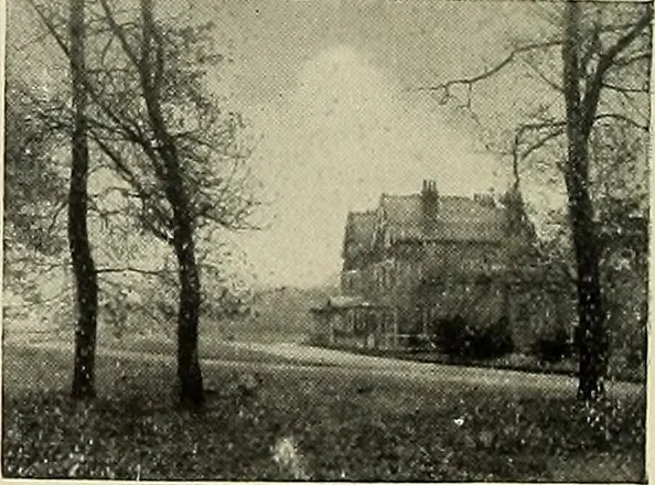 An illustration from The book of the exhibition of houses and cottages, Romford garden suburb, Gidea Park, 1911, leaf 159