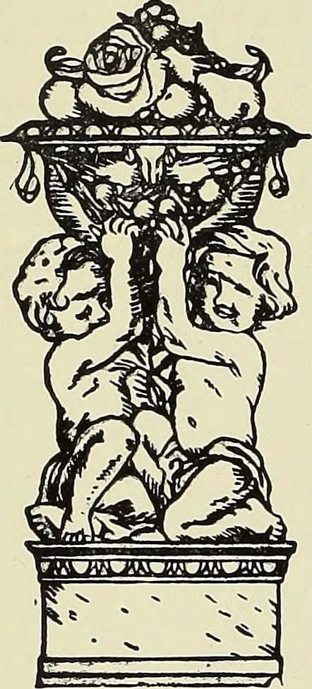 An illustration from The book of the exhibition of houses and cottages, Romford garden suburb, Gidea Park, 1911, leaf 161