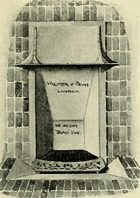 An illustration from The book of the exhibition of houses and cottages, Romford garden suburb, Gidea Park, 1911, leaf 162