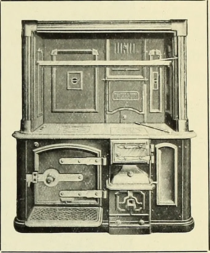 An illustration from The book of the exhibition of houses and cottages, Romford garden suburb, Gidea Park, 1911, leaf 162