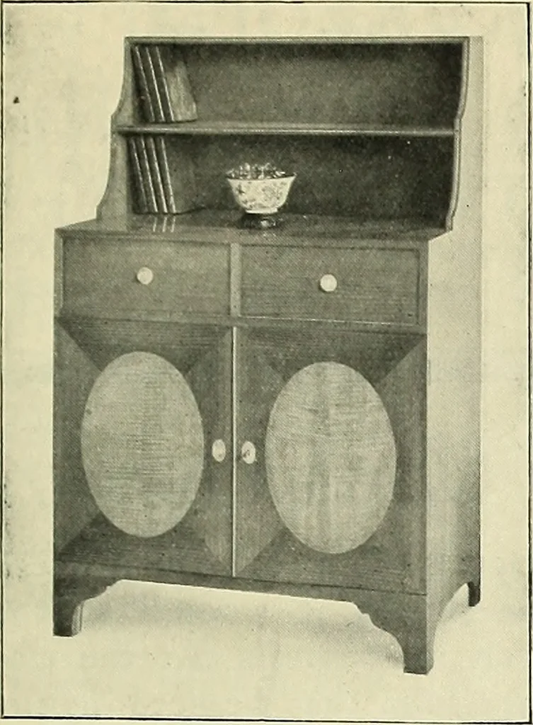 An illustration from The book of the exhibition of houses and cottages, Romford garden suburb, Gidea Park, 1911, leaf 164